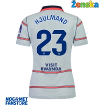 Atletico Madrid Morten Hjulmand #23 Rezervni Dres za Ženska 2026-27 Kratak Rukav